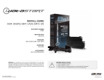 INSTALL GUIDE OEM-IDS(RS)-BM1-[ADS-BM1]-EN