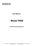 P808 Technical Manual