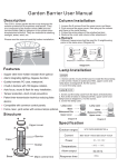 Garden Barrier User Manual