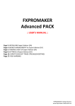 FXPROMAKER Advanced PACK