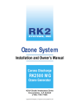 RK2500 MG Manual - Tropical Marine Centre