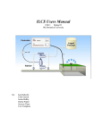 ILCS Users Manual - ODU Computer Science