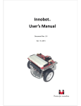 InnobotTM User`s Manual