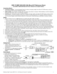 RS-232 - Sea-Bird Electronics