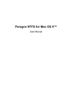 Paragon NTFS for Mac OS X