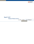 Rapid F 6kW Remote Plasma Source