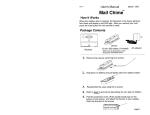 User`s Manual Rev C Model 1200