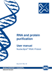 NucleoSpin® RNA/Protein - MACHEREY