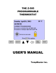 USER`S MANUAL