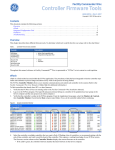 Controller Firmware Tools