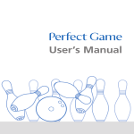 Perfect Game User`s Manual