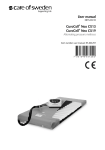 User manual CuroCell® Neo CX13 CuroCell