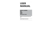 DS3 User Manual - Innovative Cleaning Equipment