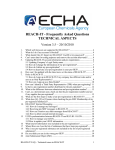 ECHA - CLP Technical FAQ December 2010