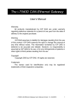 User Manual - Measurement Systems Ltd