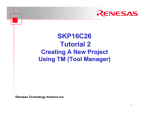 SKP16C26 Tutorial 2