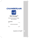 MyQ GarageTM - P.C. Richard & Son
