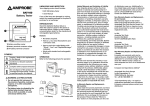 Amprobe BAT-100 Battery Tester Manual