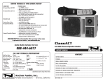 ClassAct User Manual