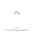 Biofilter - 2.2 User Manual