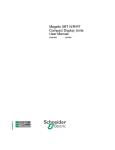 Magelis XBT N/R/RT Compact Display Units User Manual