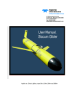Slocum G1 Glider Manual