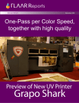 Preview of New UV Printer - Wide-format