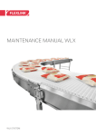 MAINTENANCE MANUAL WLX