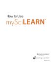 How to Use MySciLEARN