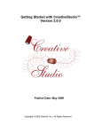 CreativeStudio V2.0.0 Complete Manual
