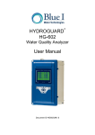 hydroguard hg-602 - Blue I Water Technologies