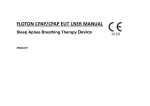 FLOTON CPAP/CPAP EUT USER MANUAL