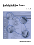 FaxTalk Multiline Server 8 User Guide