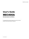 MD3400A - Black Box