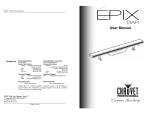 User Manual - Chauvet Professional