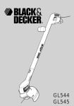 Instruction Manual - BLACK & DECKER® Service