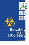 Biosafety in the laboratory