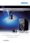 Confocal Fiber Displacement Sensor ZW Series