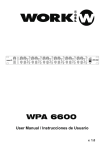 WPA 6600 - WORK PRO Audio