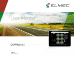 CANMobile2 user manual