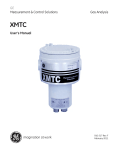 GE Measurement & Control Solutions Gas Analysis User`s Manual