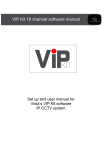 VIP Kit 16 channel software manual