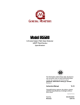 IR5500 HART Manual