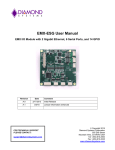 EMX-ESG User Manual - Diamond Systems Corporation