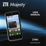 USER MANUAL Z796C - Page Plus Cellular