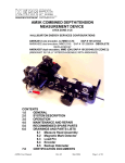 am5k combined depth/tension measurement device