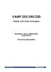 VAMP 255/245/230