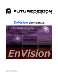 EnVision User Manual - Future Design Controls