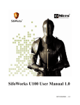 SifoWorks U100 User Manual 1.0