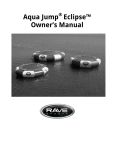 RAVE Water Sports Equipment User Manual